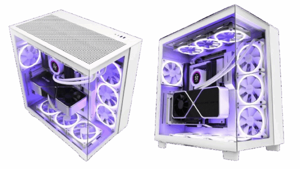 NZXT H9 Flow