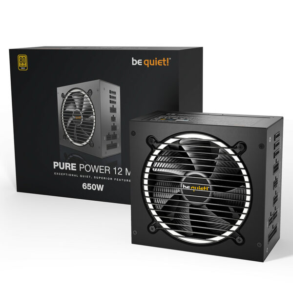 Be Quiet! Pure power 650W