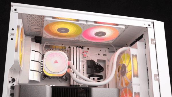 corsair iCUE LINK TITAN 240 RX RGB AIO