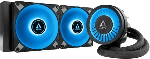 Artic	Liquid Freezer III 240 A-RGB (Black)