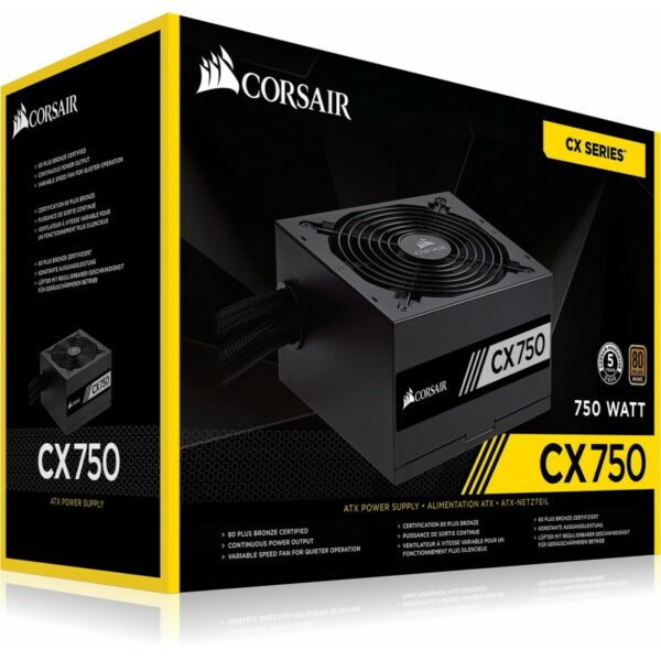 Corsair CX750 Bronze 750W