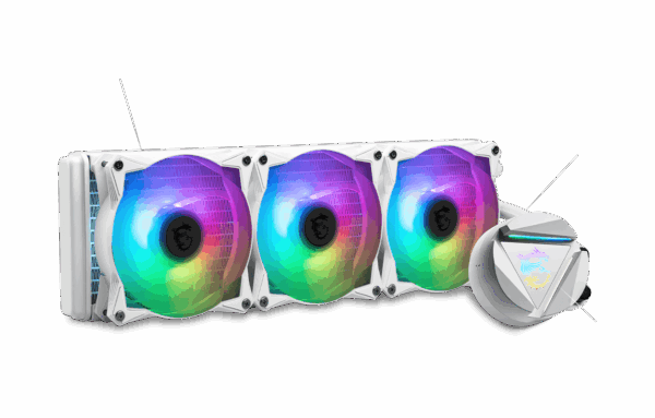 msi MAG CORELIQUID 360R V2 WHITE