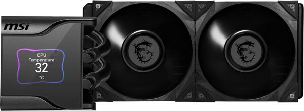msi MEG CORELIQUID S280 black