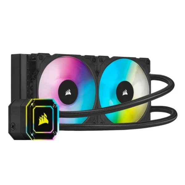 corsair iCUE H100i ELITE LCD XT