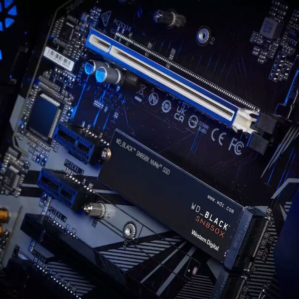 WD Black SN850X 4To