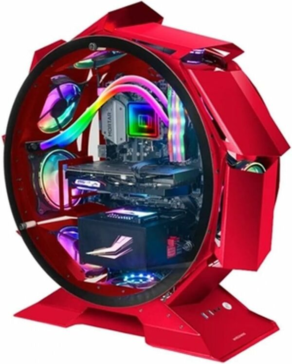 Mars Gaming Boîtier ATX Semi-Tour MCC Noir RGB