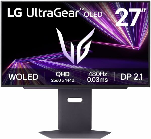 Amzfast Ecran PC Gamer Incurvé 27 Pouces
