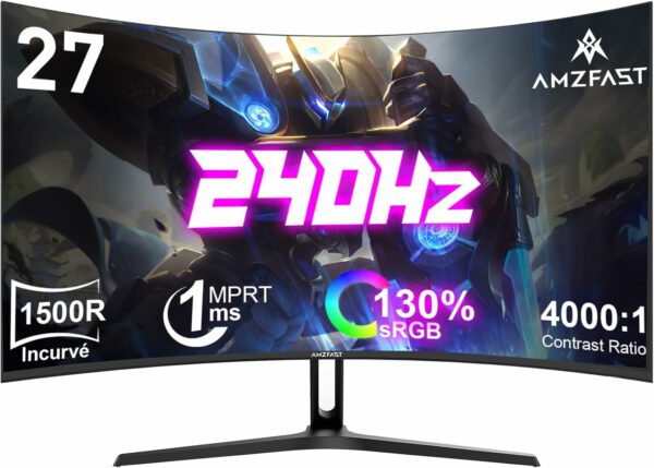 Amzfast Ecran PC Gamer