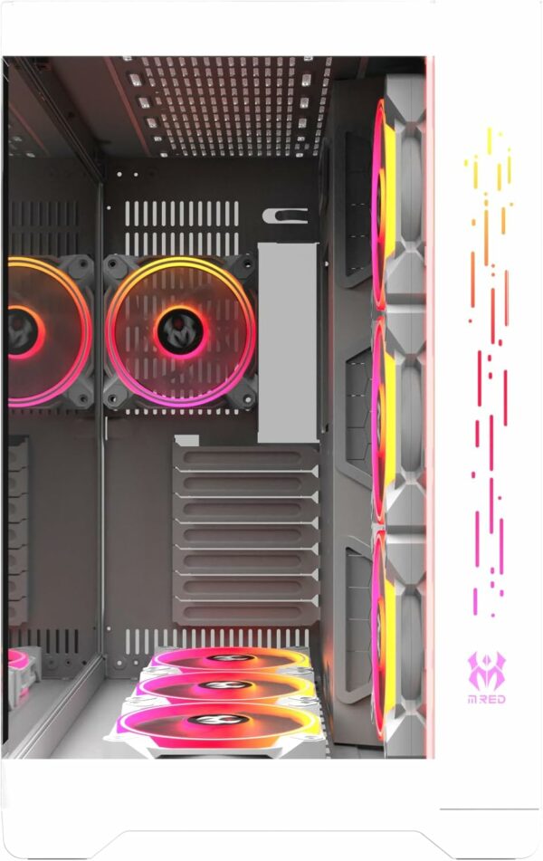 M.RED Crystal Sea Blanc - MT/Sans Alim/ATX – Image 2