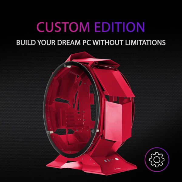 Mars Gaming Boîtier ATX Semi-Tour MCC Noir RGB – Image 4