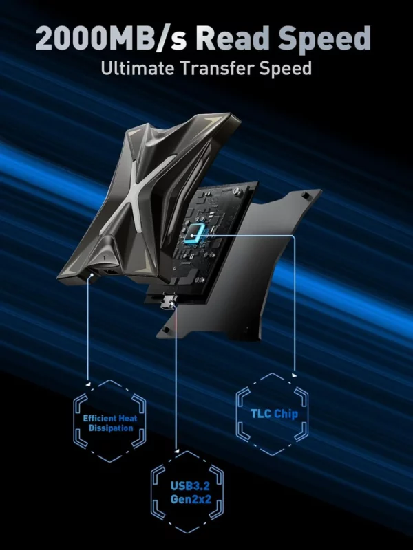 4to MOVE SPEED RX20 SSD blanc
