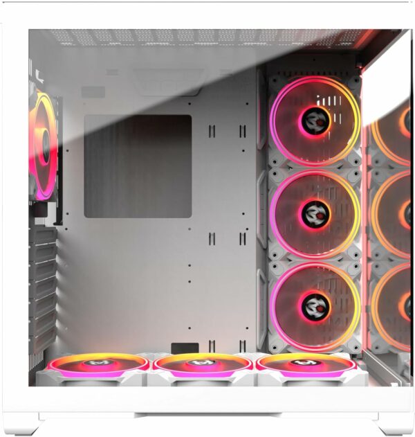 M.RED Crystal Sea Blanc - MT/Sans Alim/ATX – Image 3