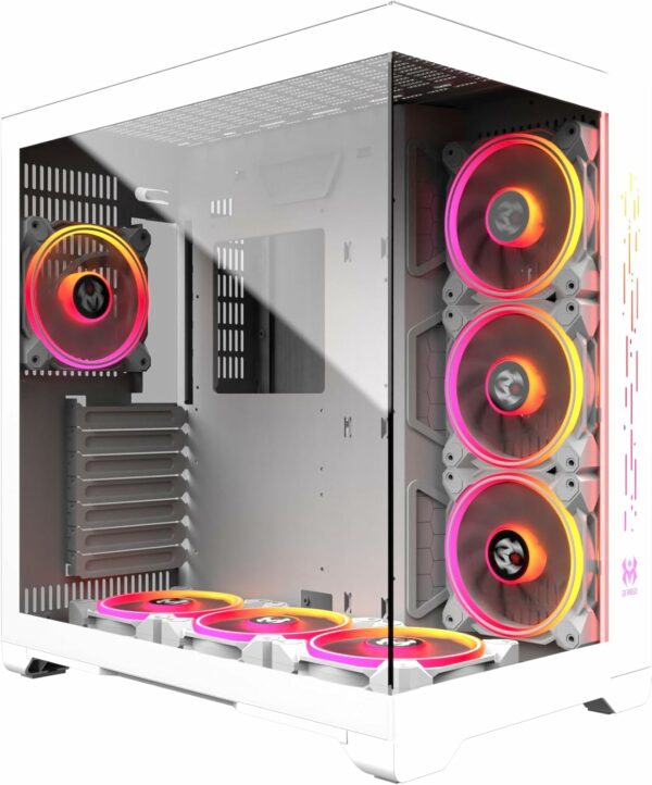 M.RED Crystal Sea Blanc - MT/Sans Alim/ATX