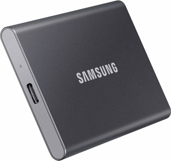 1 To Samsung SSD Externe T7 Gris titane – Image 2