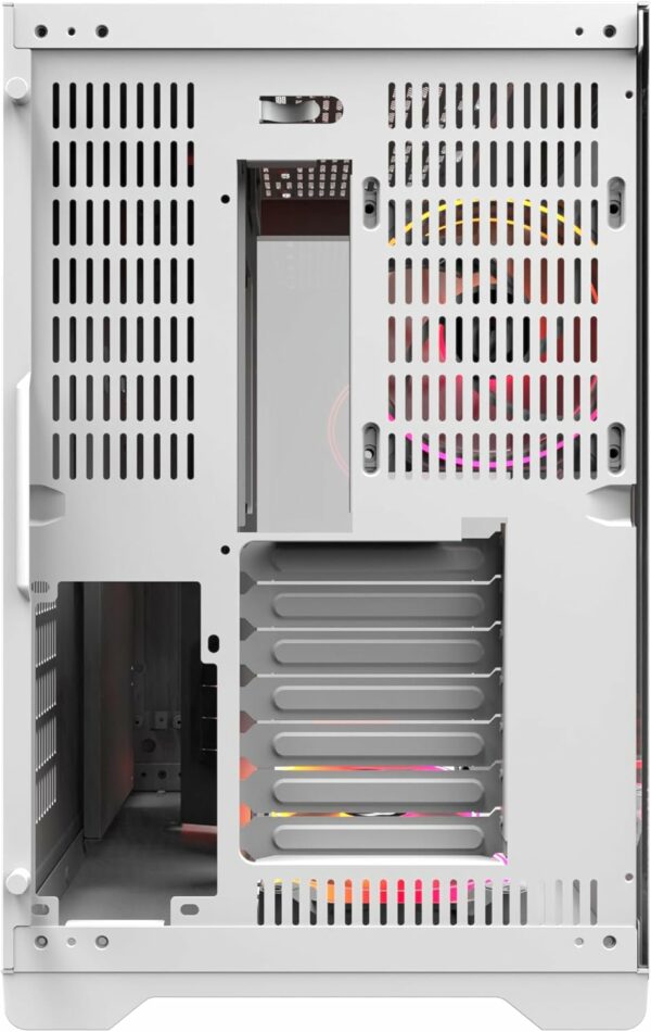 M.RED Crystal Sea Blanc - MT/Sans Alim/ATX – Image 4