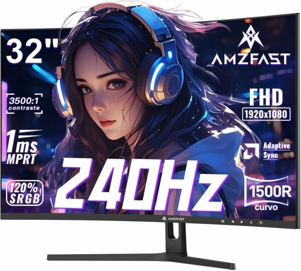 Amzfast Écran PC Gaming