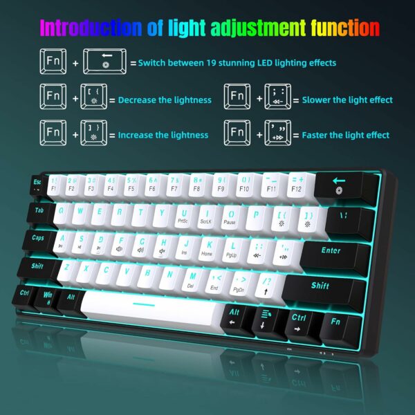 Clavier de jeu mécanique – Image 3
