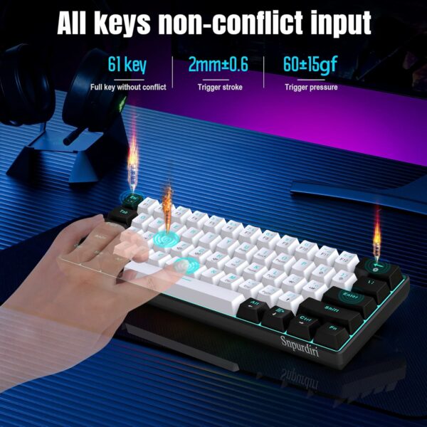 Clavier de jeu mécanique – Image 4