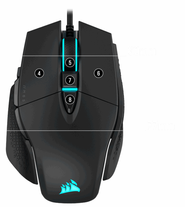 Corsair M65 RGB ULTRA – Image 4