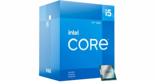 Intel Core i5-12400F