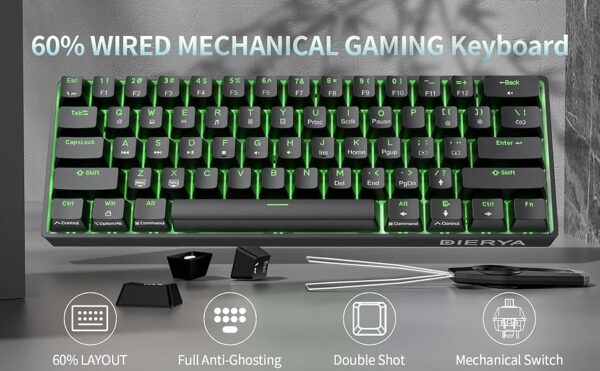Dierya Clavier Gamer – Image 6