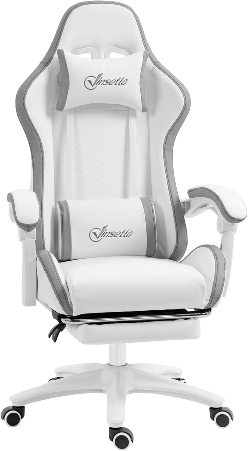 Vinsetto Chaise Gaming Fauteuil Gaming