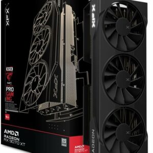 XFX RX 9070XT Swift Gaming 16GB GDDR6 Black