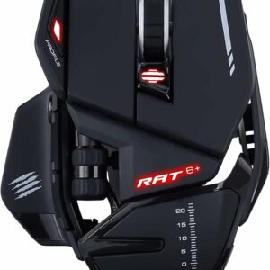Mad Catz Rat 6+