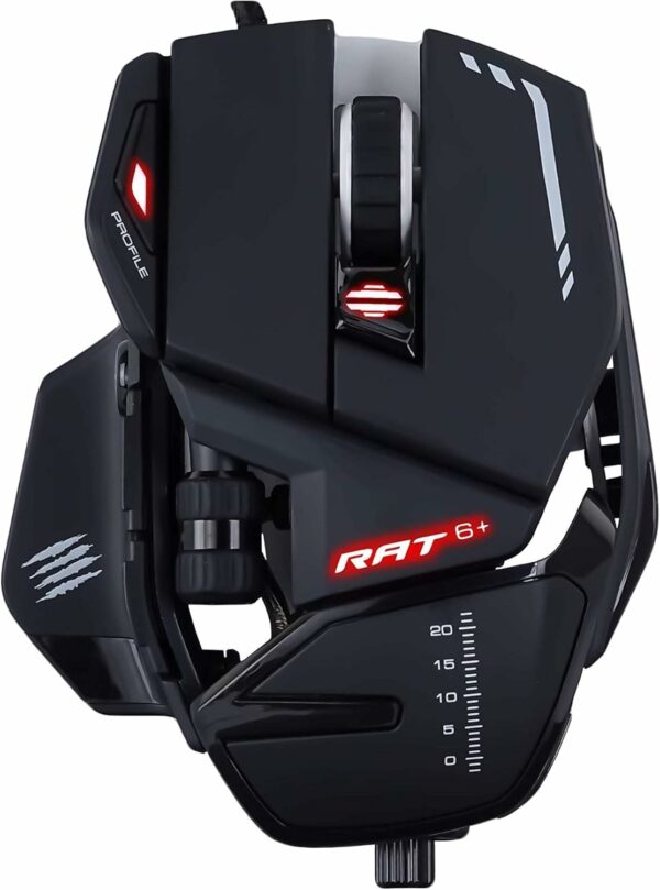 Mad Catz Rat 6+