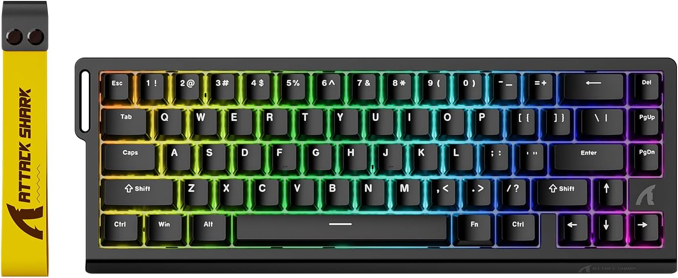 ATTACK SHARK X68 HE – Image 3