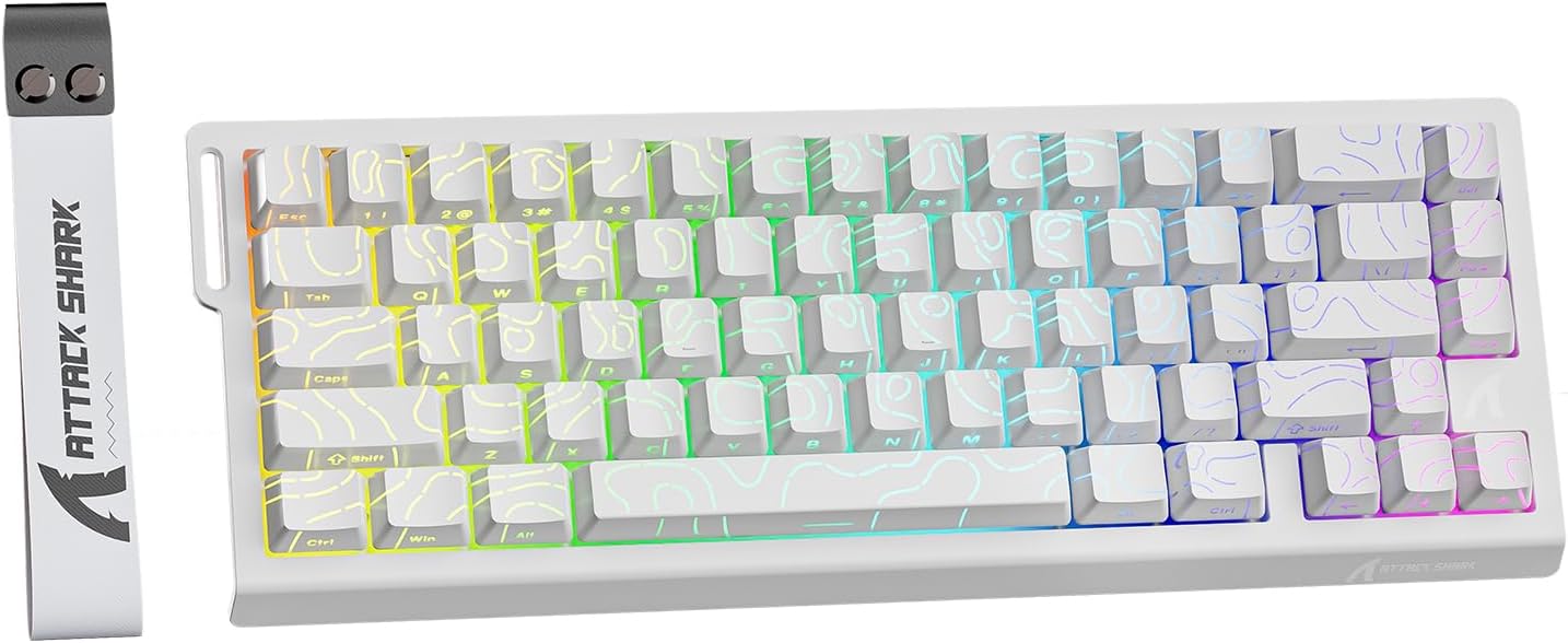 ATTACK SHARK X68 HE – Image 4