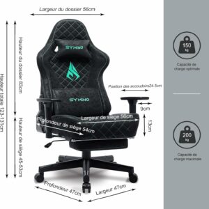 Symino Chaise Gaming
