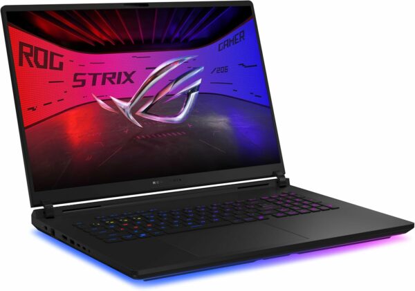 Asus ROG SCAR18 Intel Core Ultra 9 Processeur  2 To SSD, NVIDIA GeForce RTX 5090