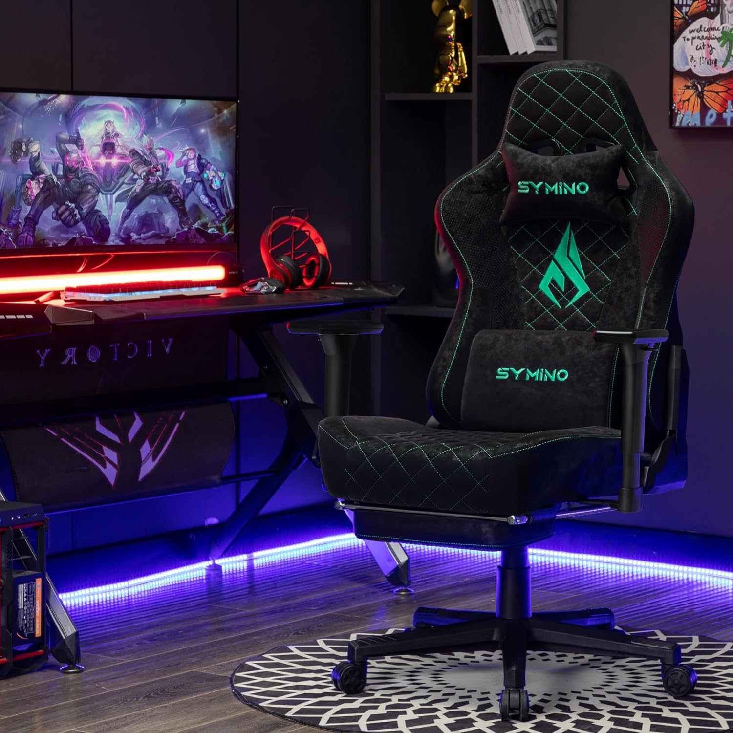 Symino Chaise Gaming – Image 3