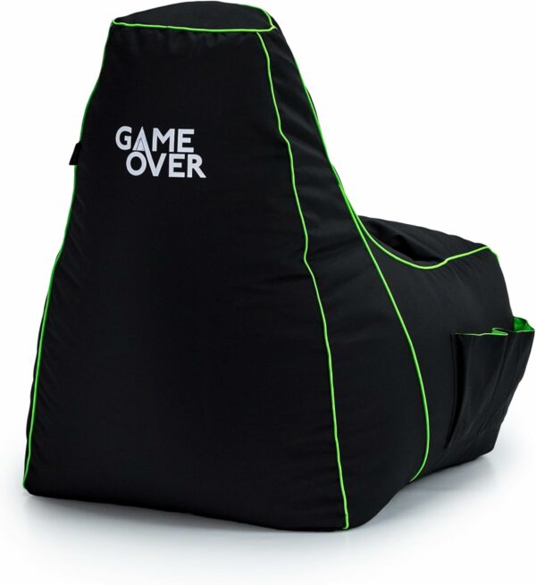 Game Over Chaise Pouf