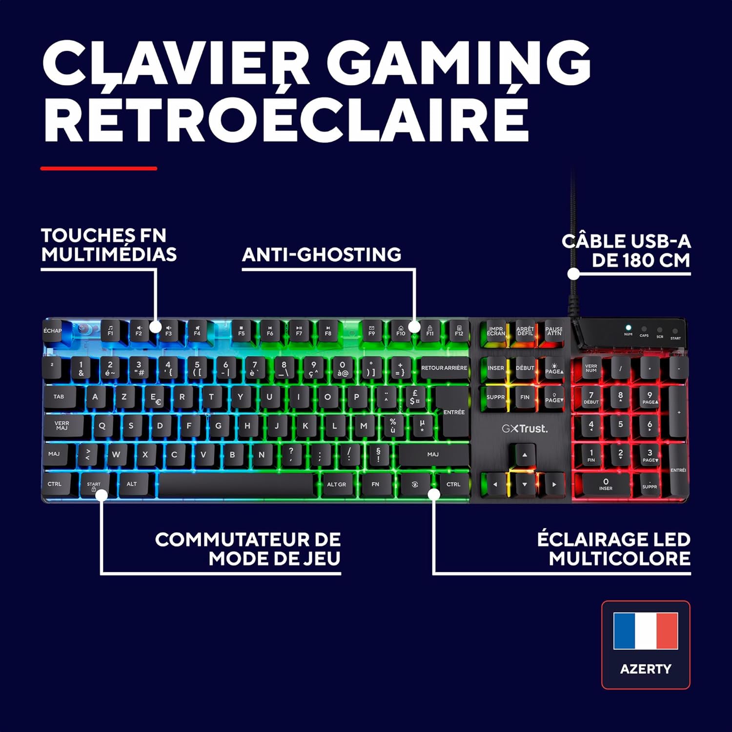 Trust Gaming GXT 835 – Image 4