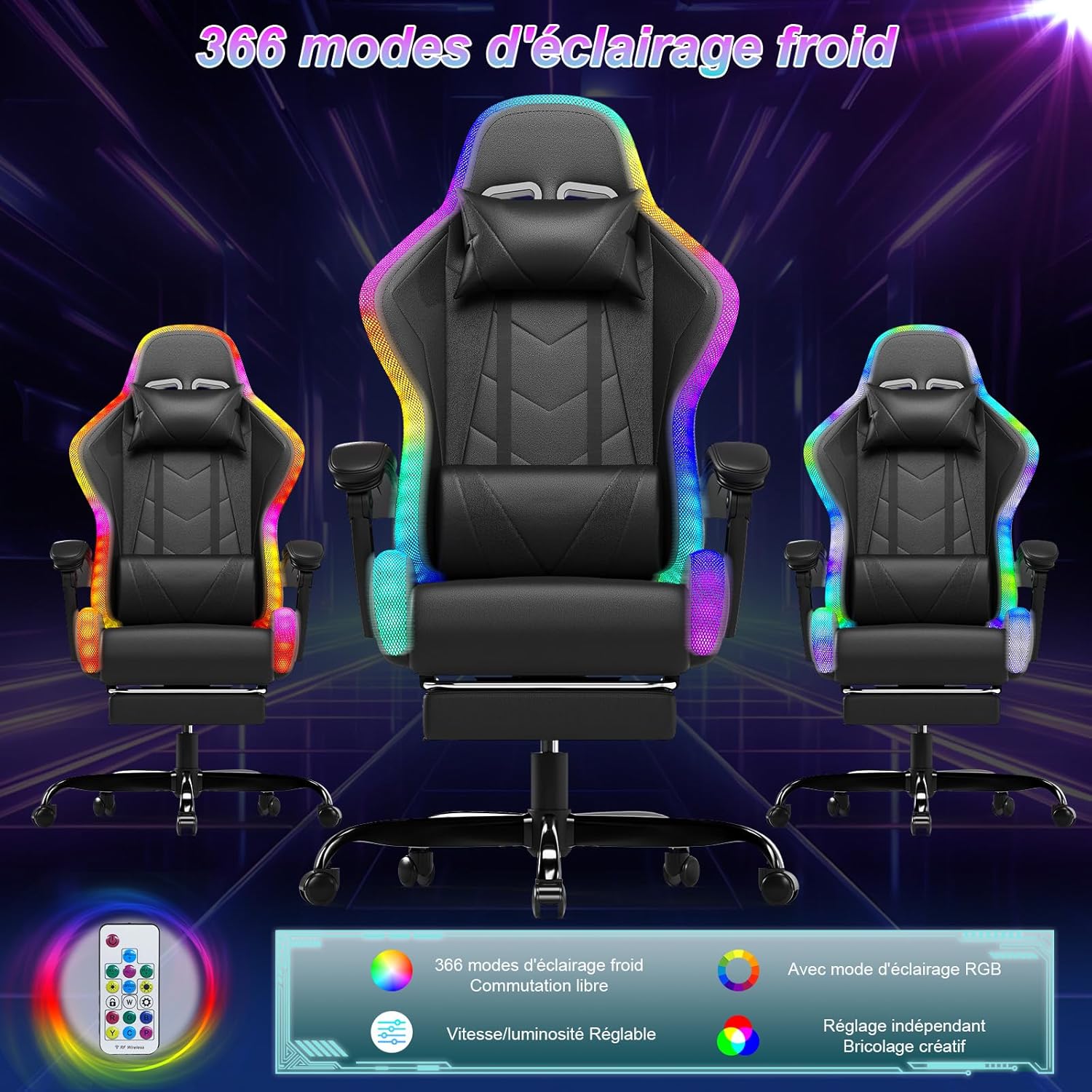 Devoko Chaise Gaming – Image 2