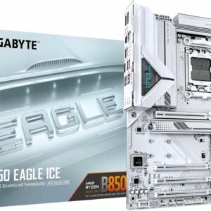 GIGABYTE B850 Eagle Ice AMD