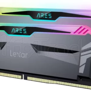 Lexar Ares 32Go (2x16Go) DIMM DDR5 2nd Gen RGB 6800MHz (Noir)