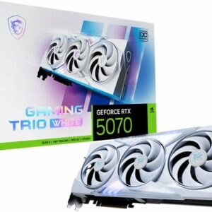 MSI NVIDIA GeForce RTX 5070 12G Gaming