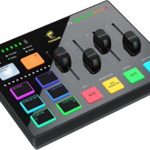 TONOR Gaming Audio Mixer