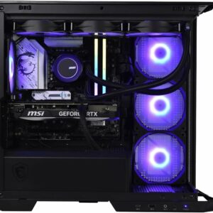 M Red PC Gamer Powered by MSI CBT013-04 – Processeur Intel Core i5-14600KF, GeForce RTX 4070 Super, 32 Go DDR5, 2 to SSD NVMe, Windows 11 Famille