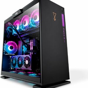 OPSYS Specta Lite-i5 RGB PC Gamer Tour Ordinateur de Bureau (AMD Ryzen 5-5600, Geforce RTX 3060 Ti, 2 to NVMe SSD, 2 to HDD, 16 Go RAM, Bluetooth