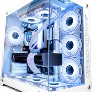 Iron Serpent Intel Core i9 14900KF 6,0 GHz • Nvidia RTX 5090 32 Go • 32 Go RAM • 2 to NVMe M.2 SSD • Windows 11 • WiFi