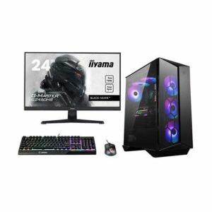 ShadowStrike Pack PC Gamer MSI Ryzen 7 5700X – RTX 5070 12GO MSI Gaming Trio – 32Go Ram – SSD 1To + HDD 2To – Windows 11