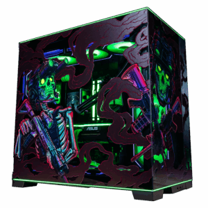 Neon Reaper AMD Ryzen 9 9900X3D 16×5.5GHz | Nvidia RTX 5090 32GB | 1To M.2 NVMe | 32Go DDR5 RAM | Windows 11 Pro