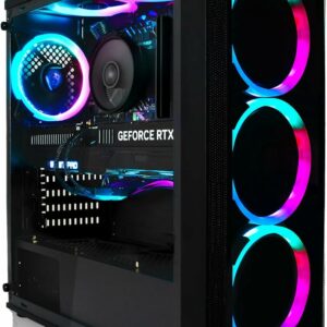 Greed®MK2 Lite – High End PC Gamer – Intel Core i5 10400F Nvidia Geforce RTX 3050 16 GB DDR4 RAM – 512GB SSD – WLAN + W11 Pro