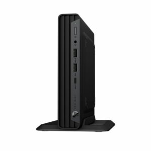 HP Pro 400 G9 – mini Core i3 i3-14100T 2.7 GHz – 8 Go – SSD 256 Go – Français