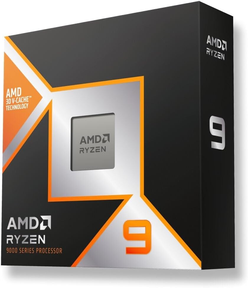 AMD Ryzen™ 9 9900X3D