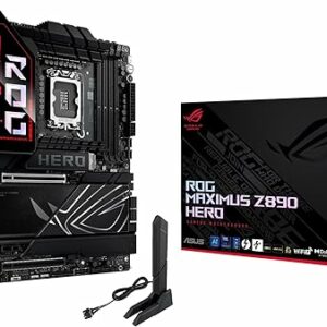 ASUS Revendeur Japonais agréé ROG Maximus Z890 Hero